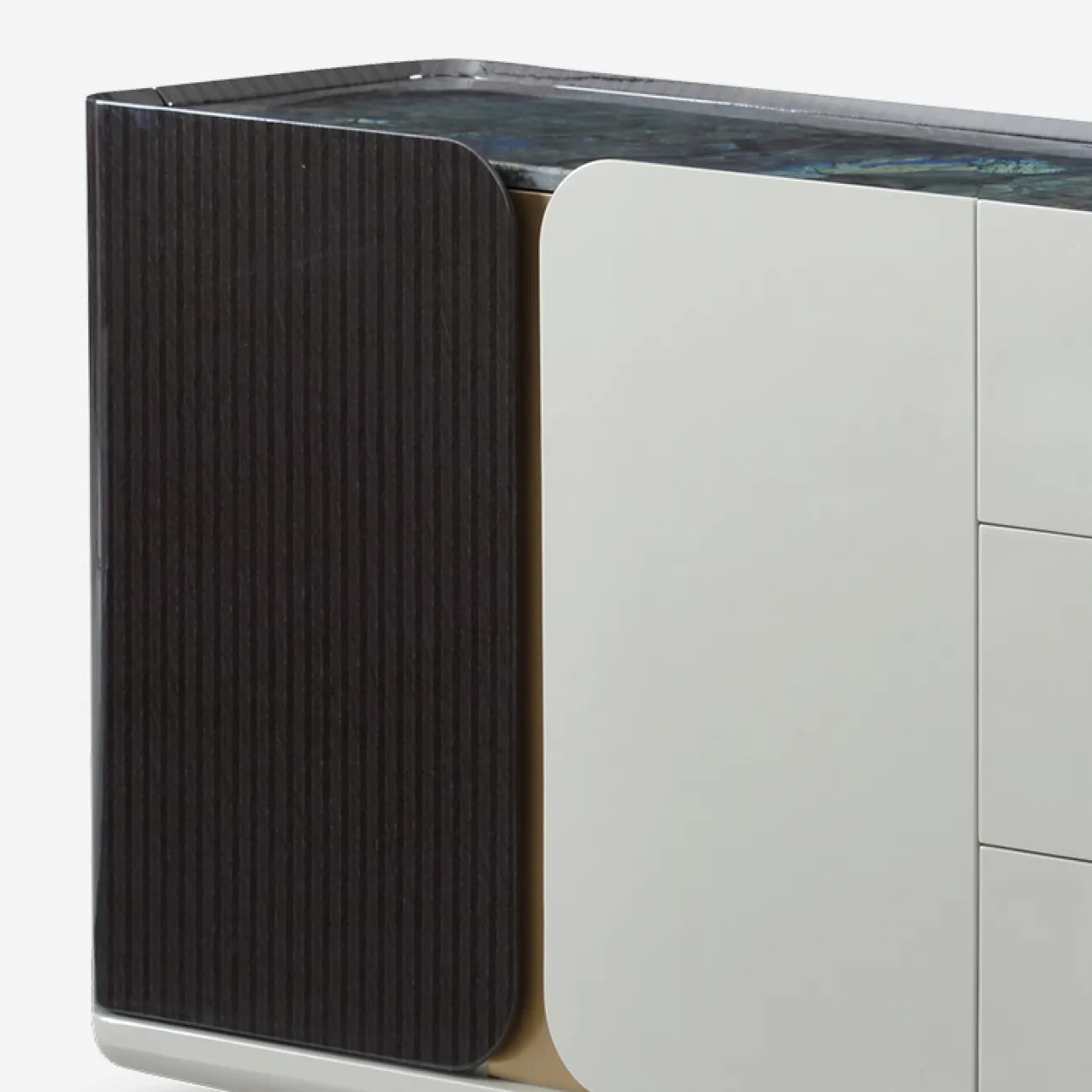 Роскошный комод MIVICA с мраморной столешницей KD38781-32 Роскошный комод MIVICA с мраморной столешницей KD38781-32