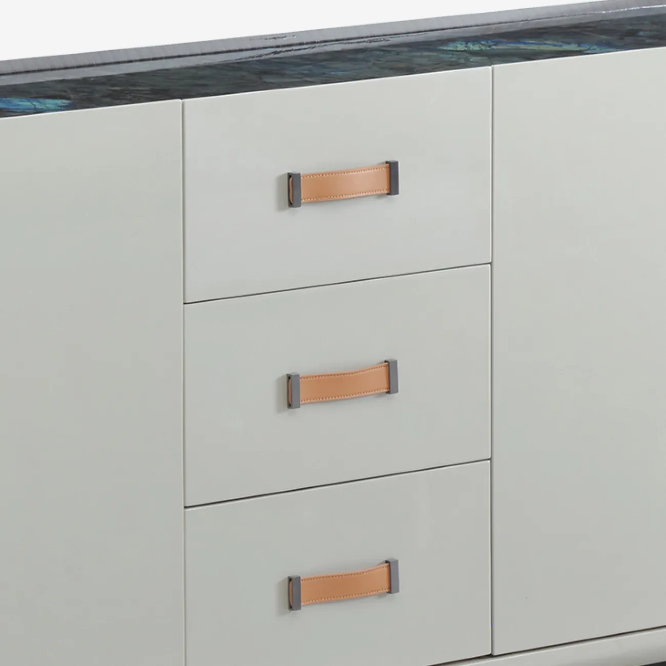 Роскошный комод MIVICA с мраморной столешницей KD38781-32 Роскошный комод MIVICA с мраморной столешницей KD38781-32