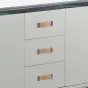 Роскошный комод MIVICA с мраморной столешницей KD38781-32