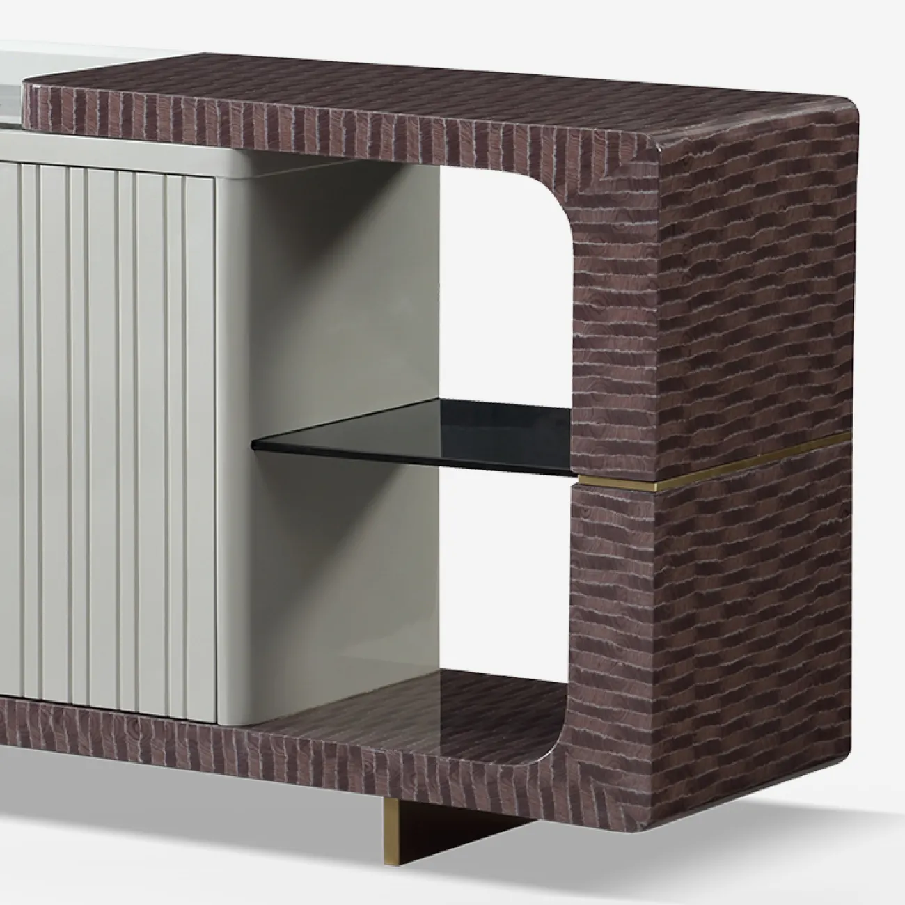 Элегантный сервант MIVICA с мраморной столешницей SV38783-32