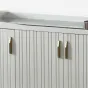 Элегантный сервант MIVICA с мраморной столешницей SV38783-32