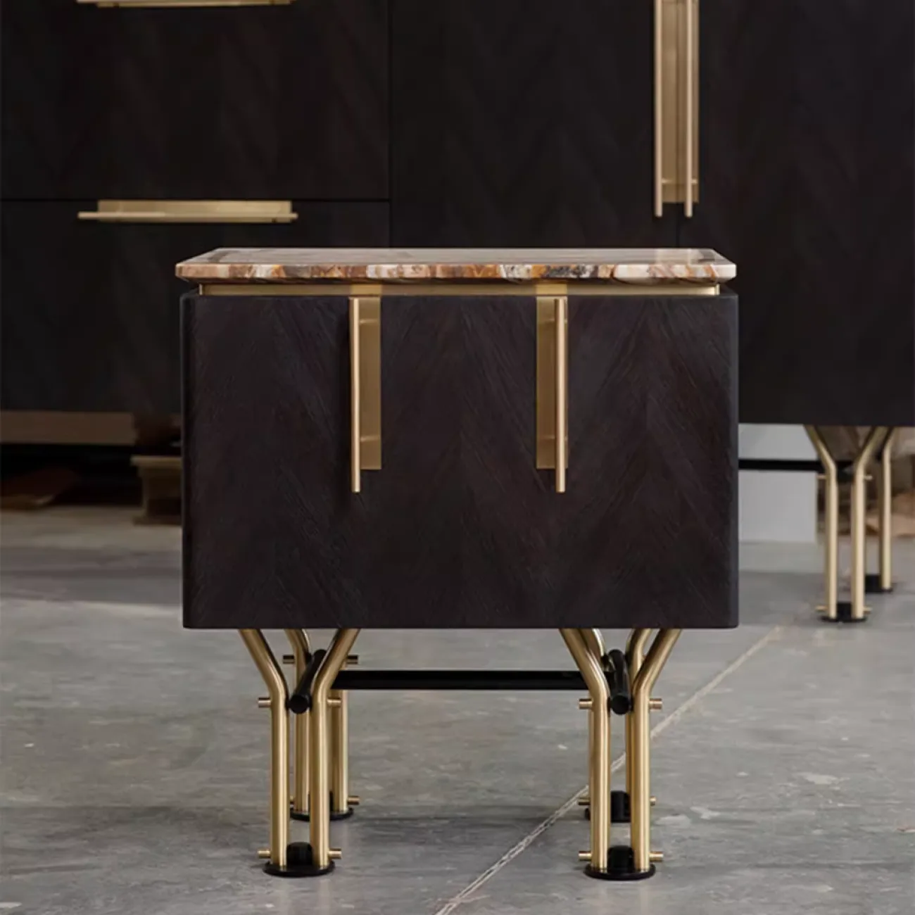 Дизайнерская Прикроватная Тумба Yanshe от LaLume