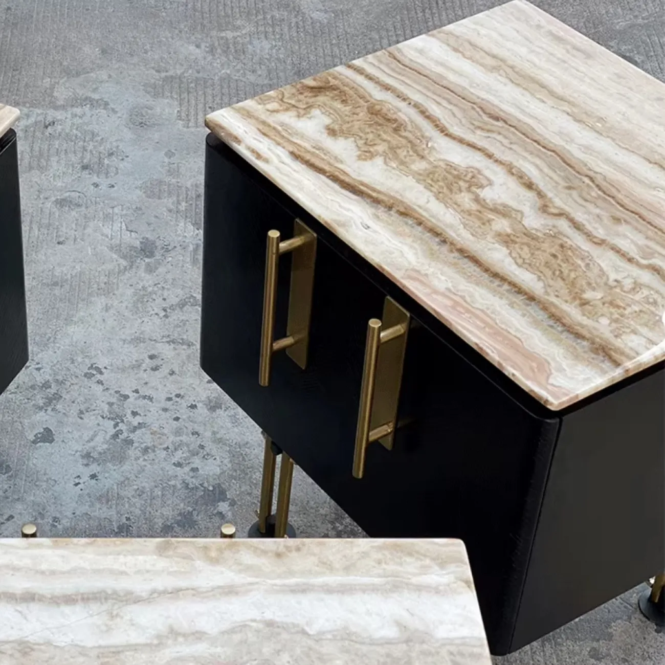 Дизайнерская Прикроватная Тумба Yanshe от LaLume