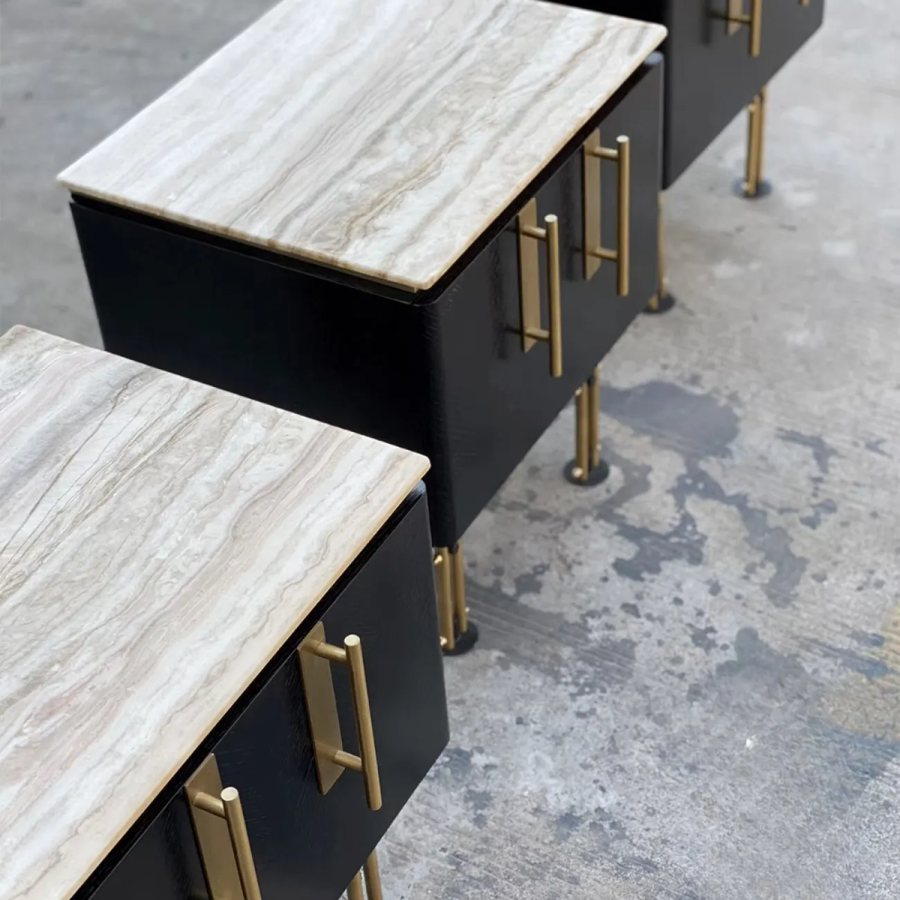 Дизайнерская Прикроватная Тумба Yanshe от LaLume