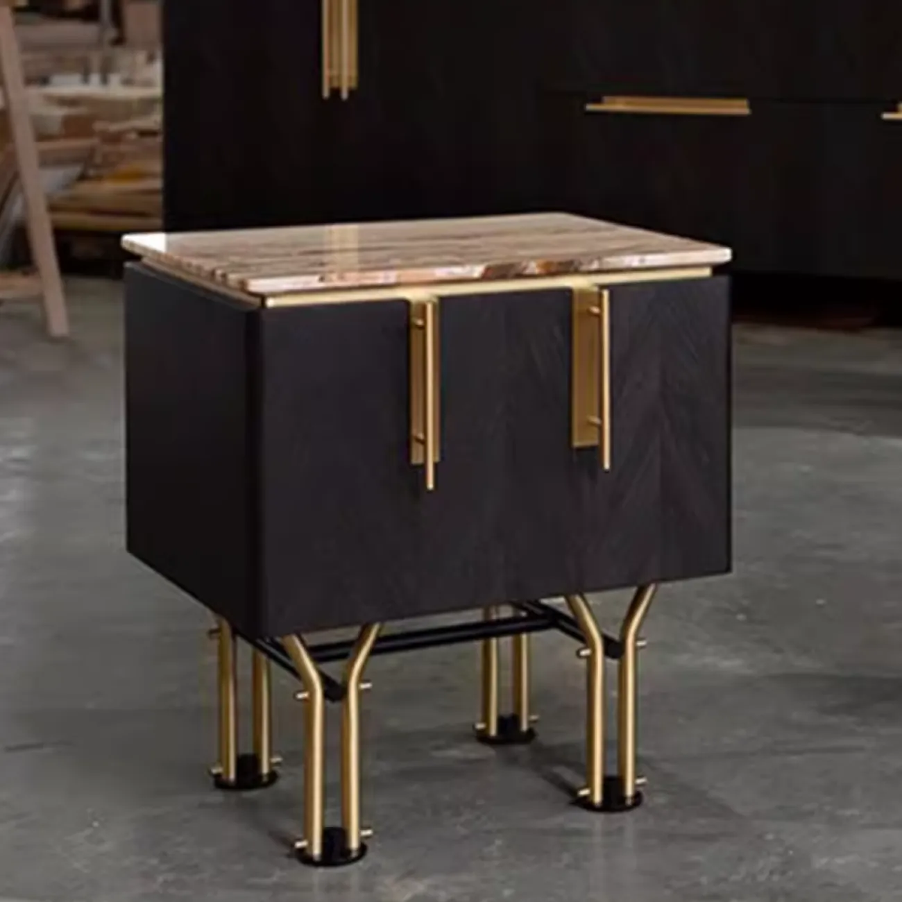 Дизайнерская Прикроватная Тумба Yanshe от LaLume