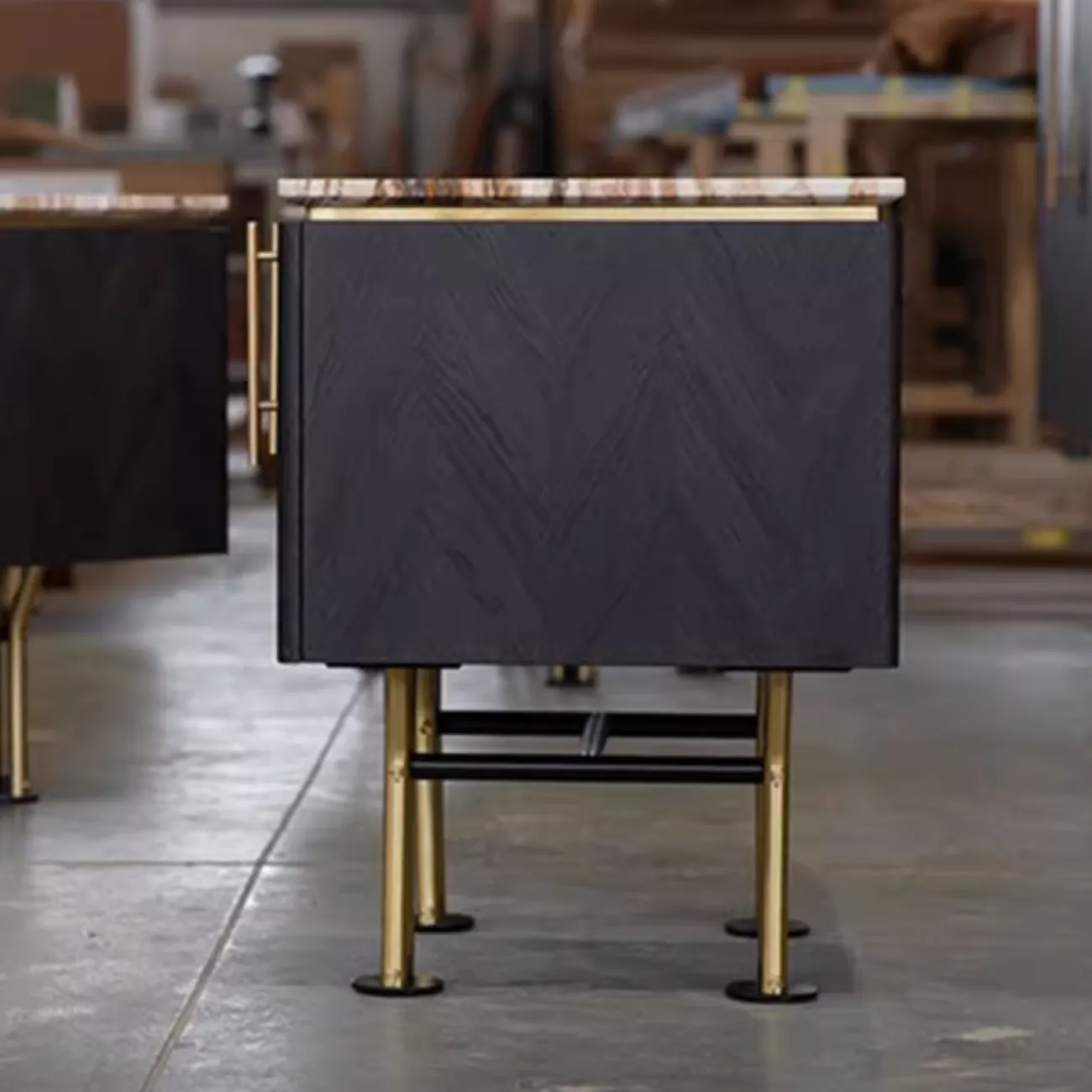 Дизайнерская Прикроватная Тумба Yanshe от LaLume