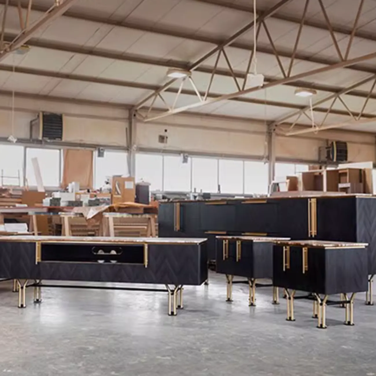 Дизайнерская Прикроватная Тумба Yanshe от LaLume