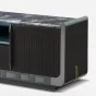 Элегантная тумба под телевизор MIVICA со столешницей мрамора TB38787-32