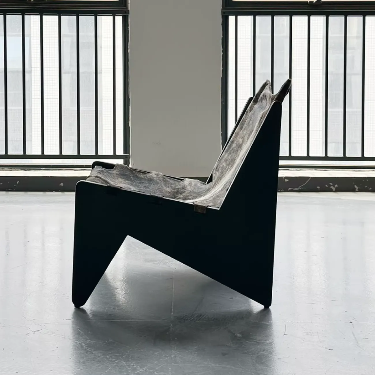 Дизайнерское Кресло Молния Yanhe от LaLume