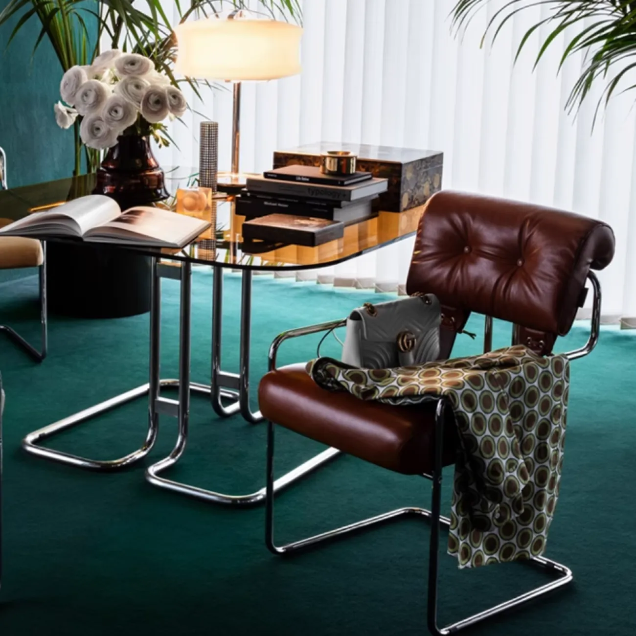 Дизайнерское Кресло Нагрудник Yanshe от LaLume