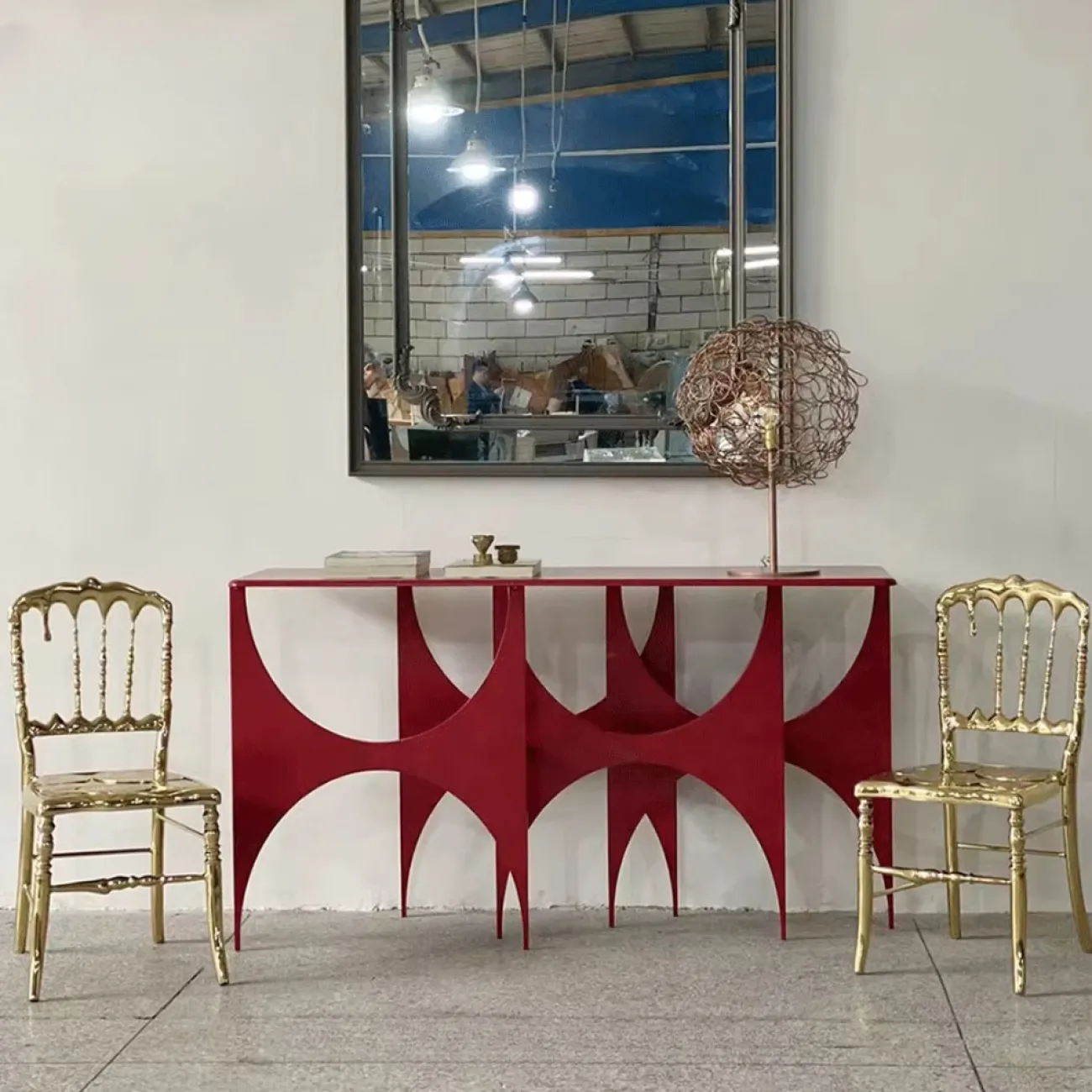 Дизайнерский Коралловый Стол Yanshe от LaLume