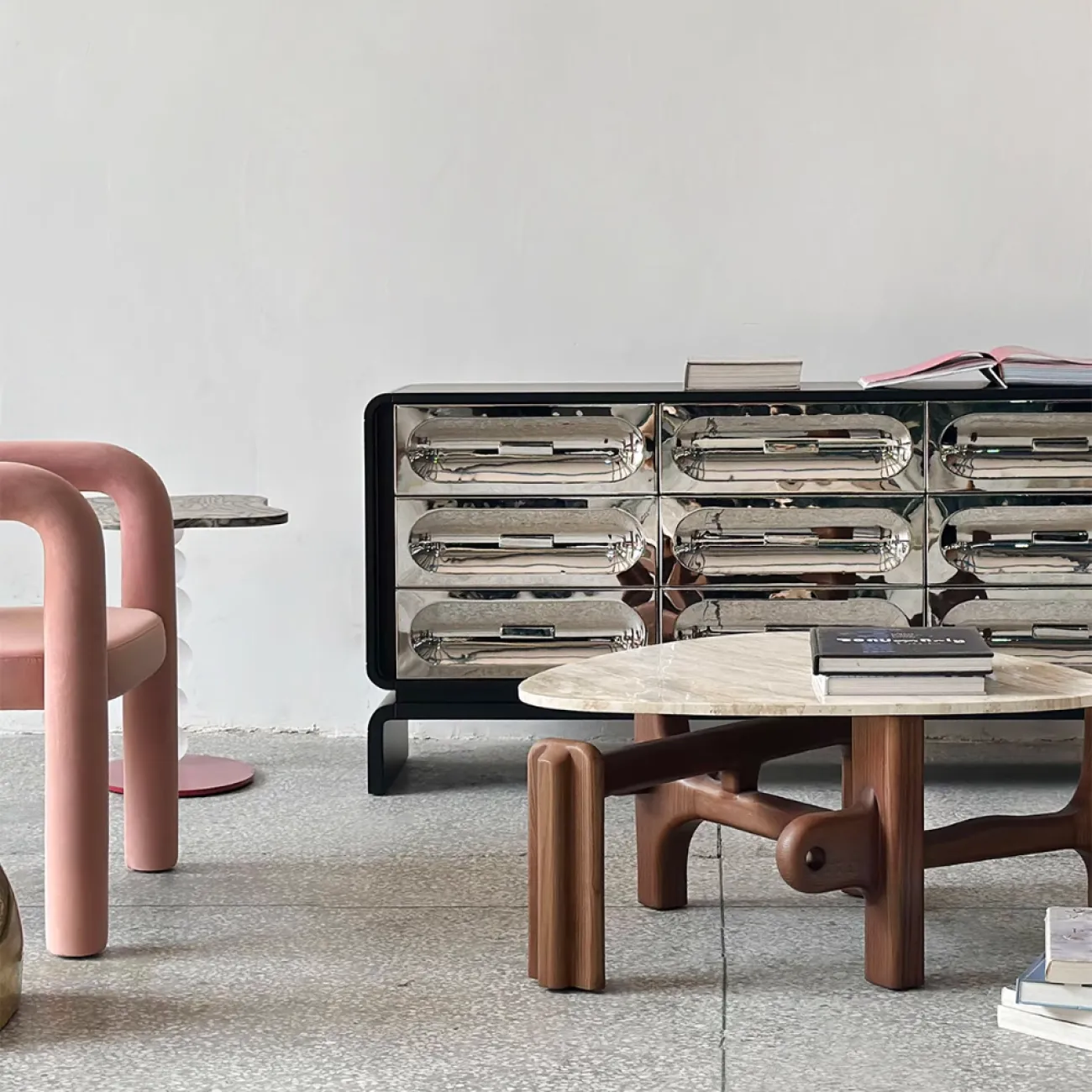 Дизайнерский Шкаф Капсула Yanshe от LaLume Дизайнерский Шкаф Капсула Yanshe от LaLume