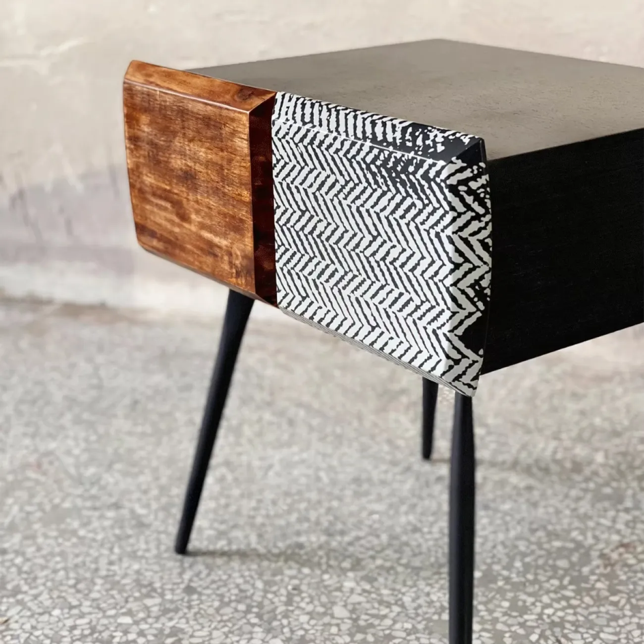 Дизайнерская Прикроватная Тумба двух видов Yanshe от LaLume