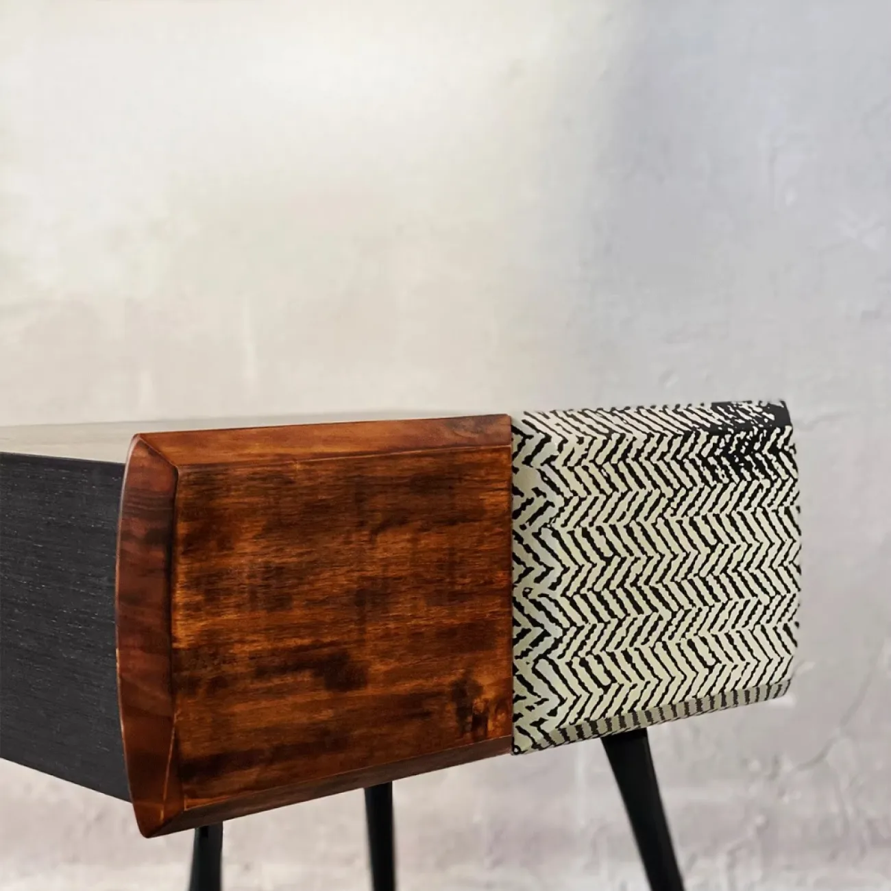 Дизайнерская Прикроватная Тумба двух видов Yanshe от LaLume