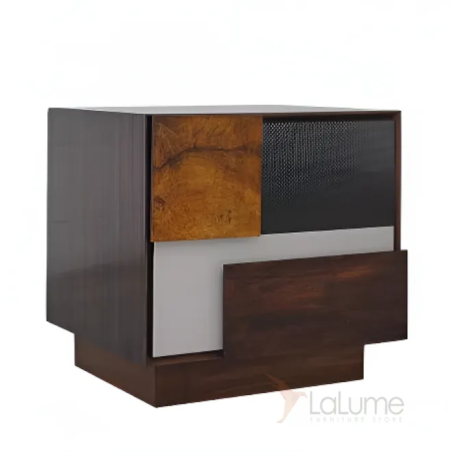 Дизайнерская Прикроватная Тумба двух видов Yanshe от LaLume