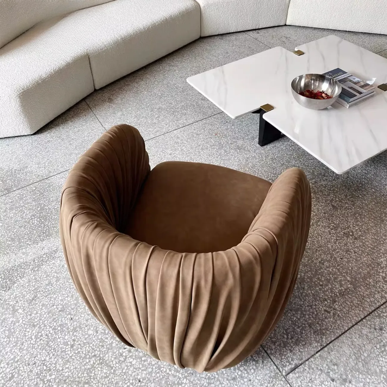 Дизайнерское Кресло Счастливая Собака Yanshe от LaLume