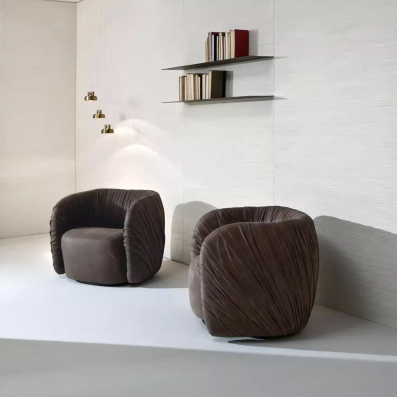 Дизайнерское Кресло Счастливая Собака Yanshe от LaLume