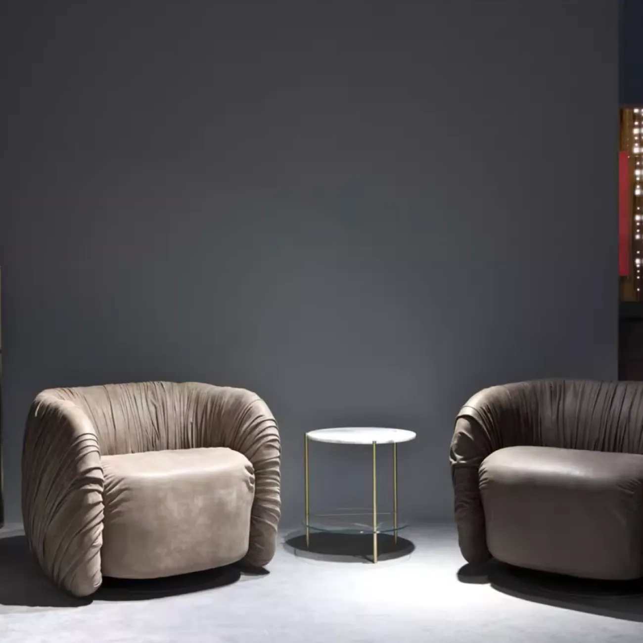 Дизайнерское Кресло Счастливая Собака Yanshe от LaLume