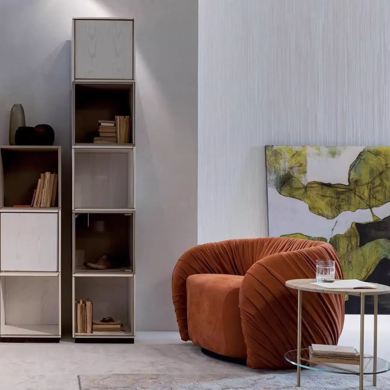 Дизайнерское Кресло Счастливая Собака Yanshe от LaLume