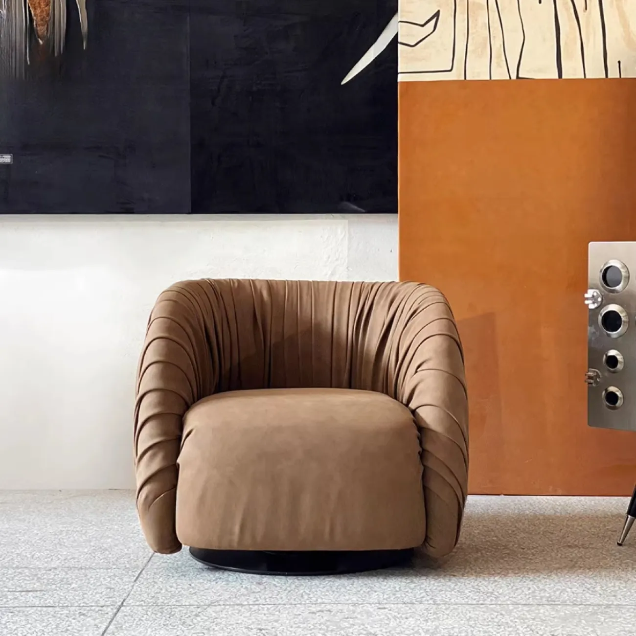 Дизайнерское Кресло Счастливая Собака Yanshe от LaLume