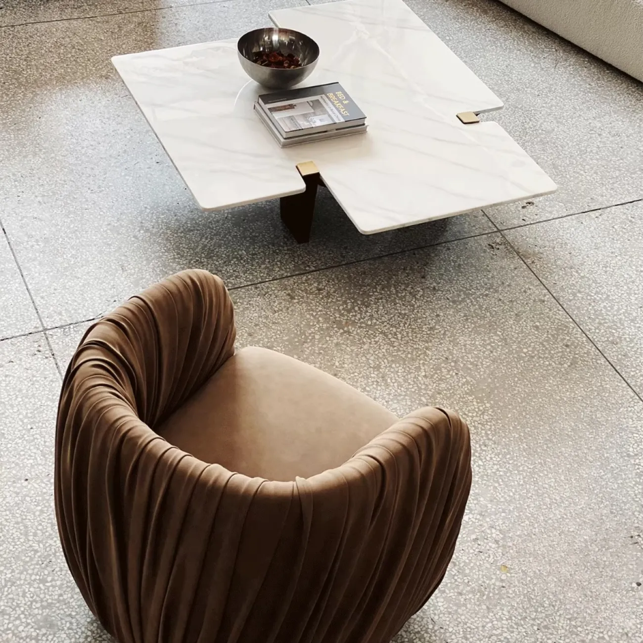 Дизайнерское Кресло Счастливая Собака Yanshe от LaLume