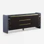 Роскошный комод MIVICA с мраморной столешницей KD38799-32