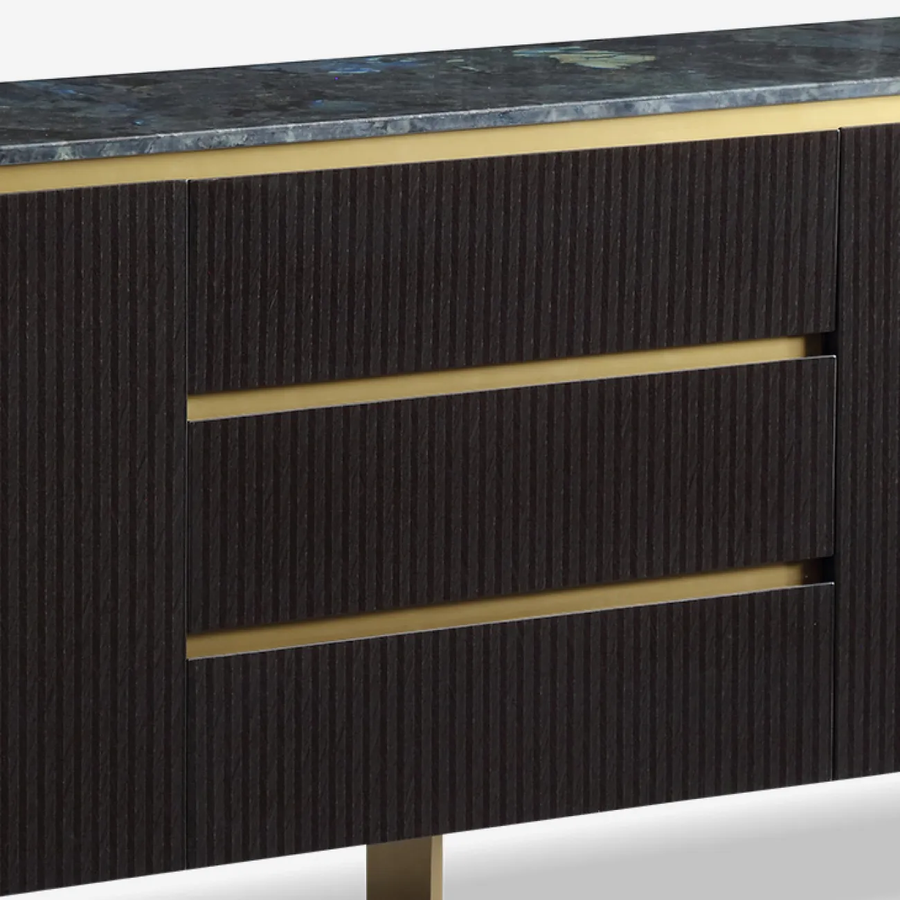 Роскошный комод MIVICA с мраморной столешницей KD38799-32