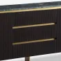 Роскошный комод MIVICA с мраморной столешницей KD38799-32