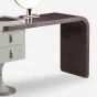 Элегантный туалетный столик с зеркалом MIVICA из дерева и шпона TS38804-32