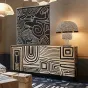 Дизайнерский комод MIVICA с ручной росписью KD38811-32