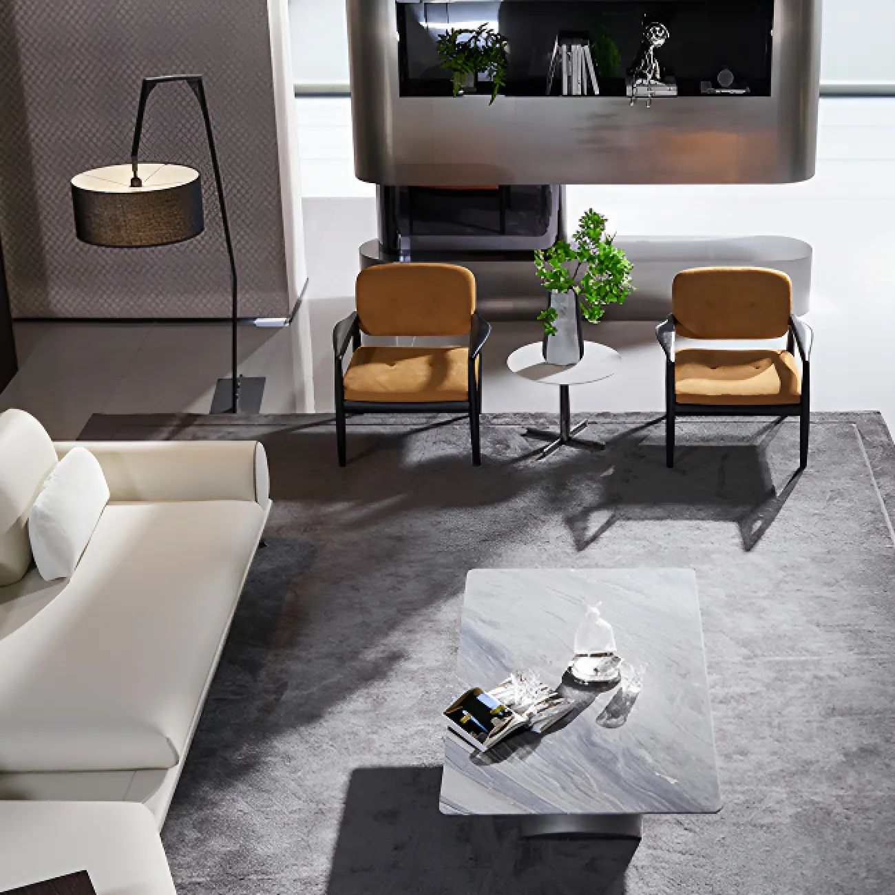 Удобное кресло MIVICA из дерева и искусственной кожи KR38818-32