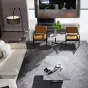 Удобное кресло MIVICA из дерева и искусственной кожи KR38818-32