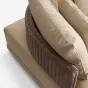 Просторный угловой диван MIVICA из искусственной кожи DV38821-32
