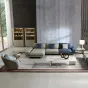 Роскошное кресло MIVICA  из искусственной кожи KR38839-32
