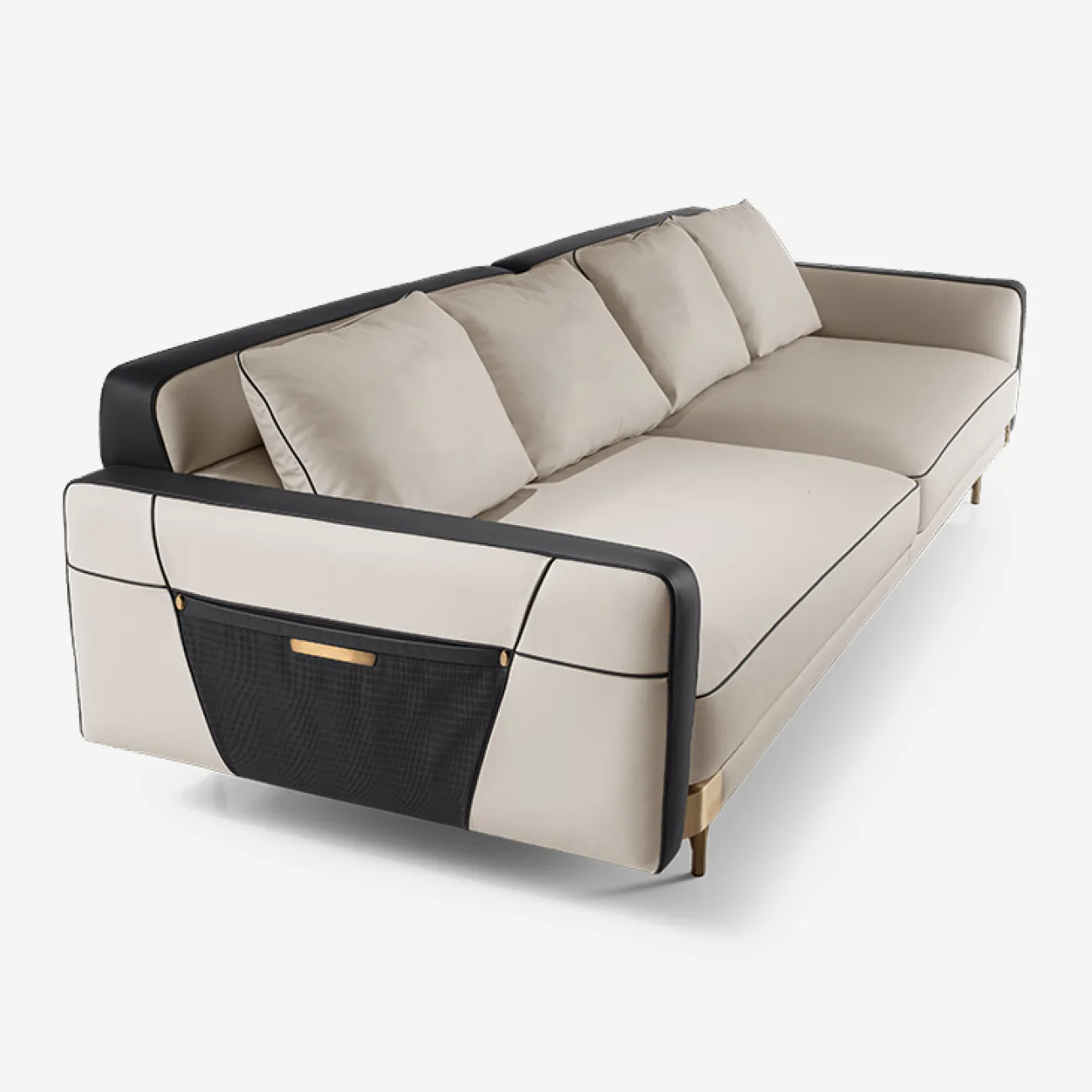 Роскошный диван MIVICA из натуральной воловьей кожи DV38846-32 Роскошный диван MIVICA из натуральной воловьей кожи DV38846-32