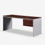 Минималистичный письменный стол MIVICA из дерева PS38850-32