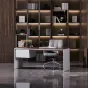 Минималистичный письменный стол MIVICA из дерева PS38850-32