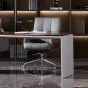  Кожаное офисное кресло MIVICA с эргономичной спинкой OS38513-32