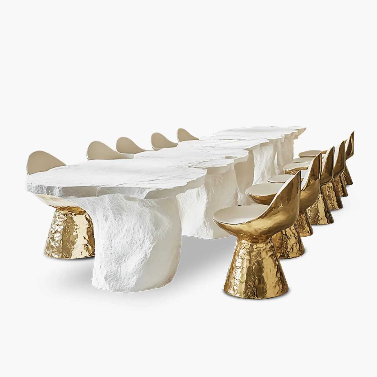 Стильный обеденный стул MIVICA обтянутый эко кожей ST38873-32