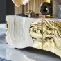 Роскошный комод MIVICA из дерева и нано покрытия KD38876-32