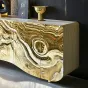 Роскошный комод MIVICA из дерева и нано покрытия KD38876-32