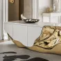 Роскошный комод MIVICA из дерева и нано покрытия KD38880-32