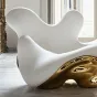 Роскошное кресло MIVICA из дерева KR38884-32