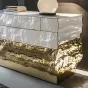 Роскошный комод MIVICA из дерева и нано покрытия KD38887-32