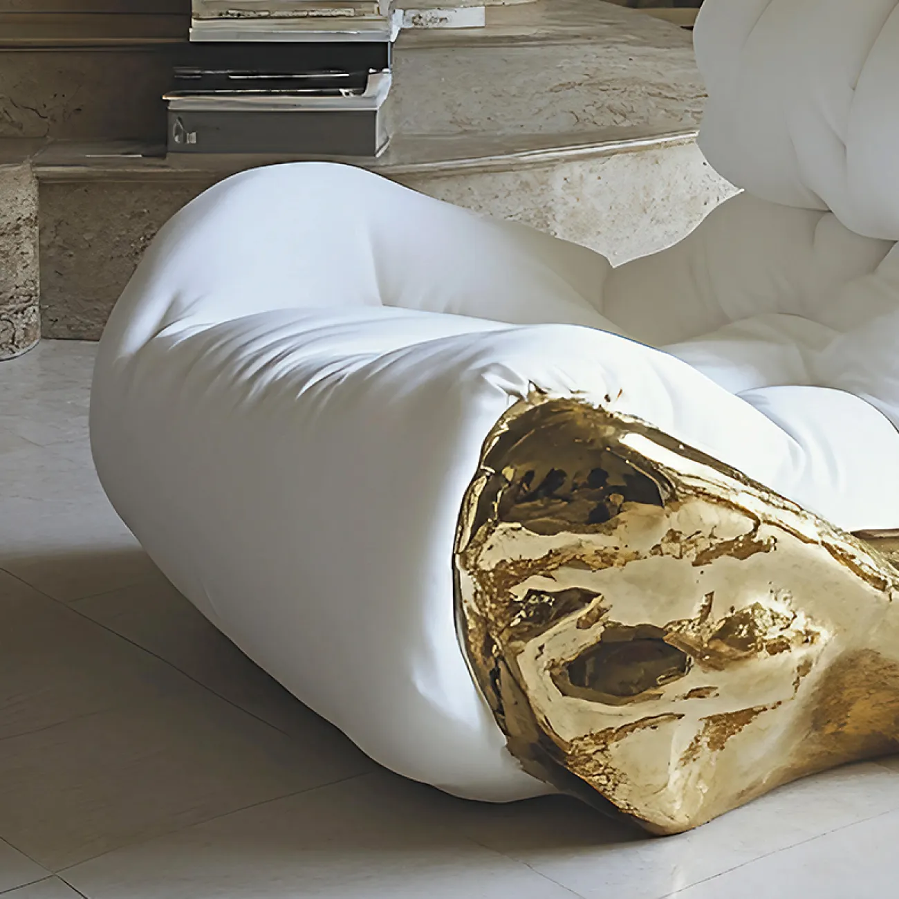 Роскошное кресло MIVICA из дерева KR38899-32