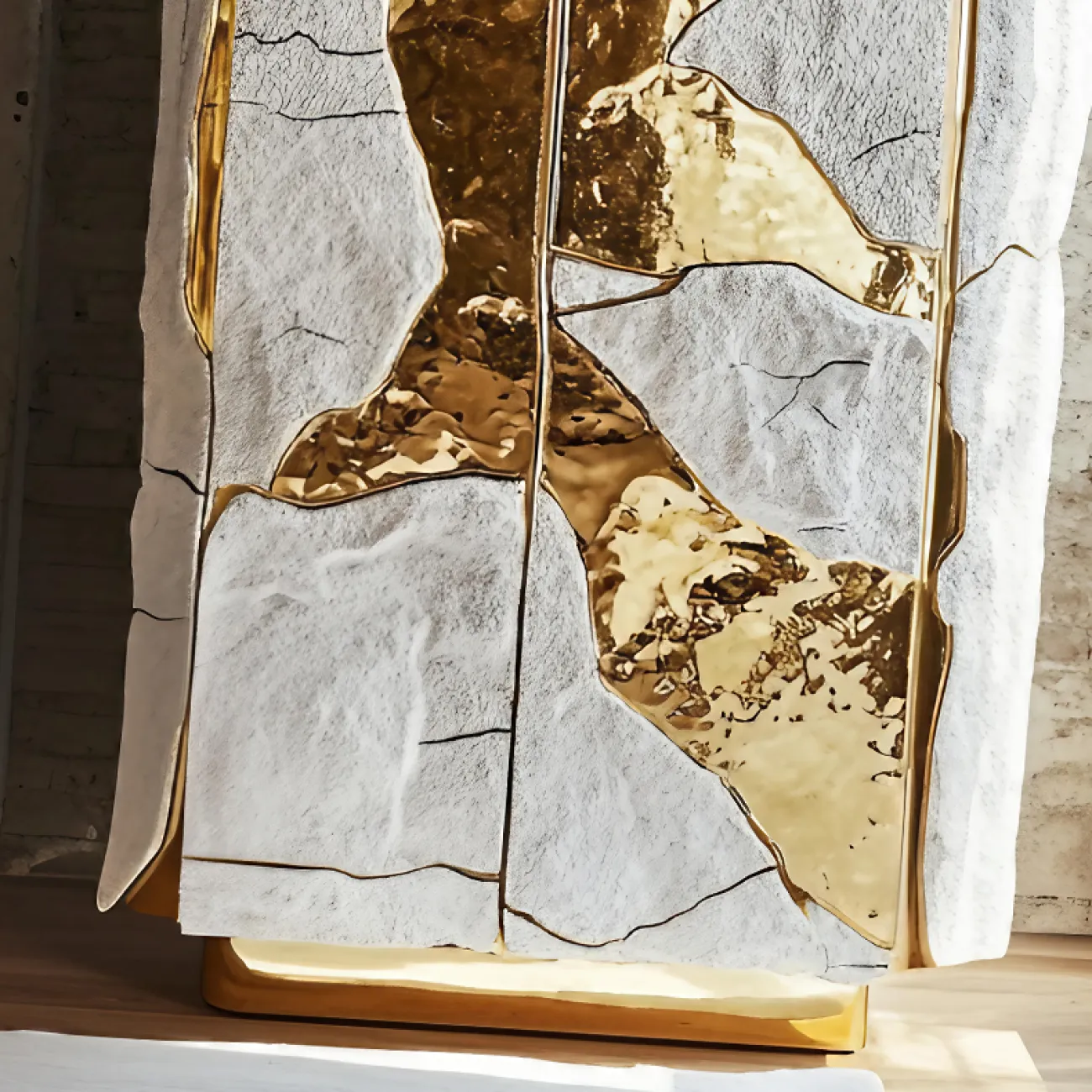 Роскошный винный шкаф MIVICA из дерева и сплава ASA VS38902-32