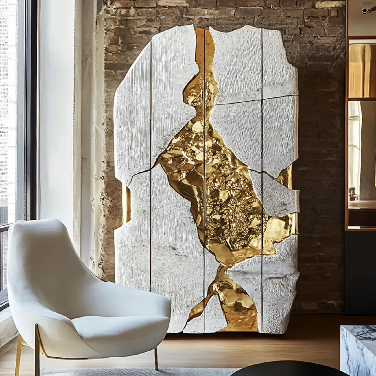 Роскошный винный шкаф MIVICA из дерева и сплава ASA VS38903-32