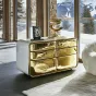 Роскошный комод MIVICA из дерева и нано покрытия KD38934-32
