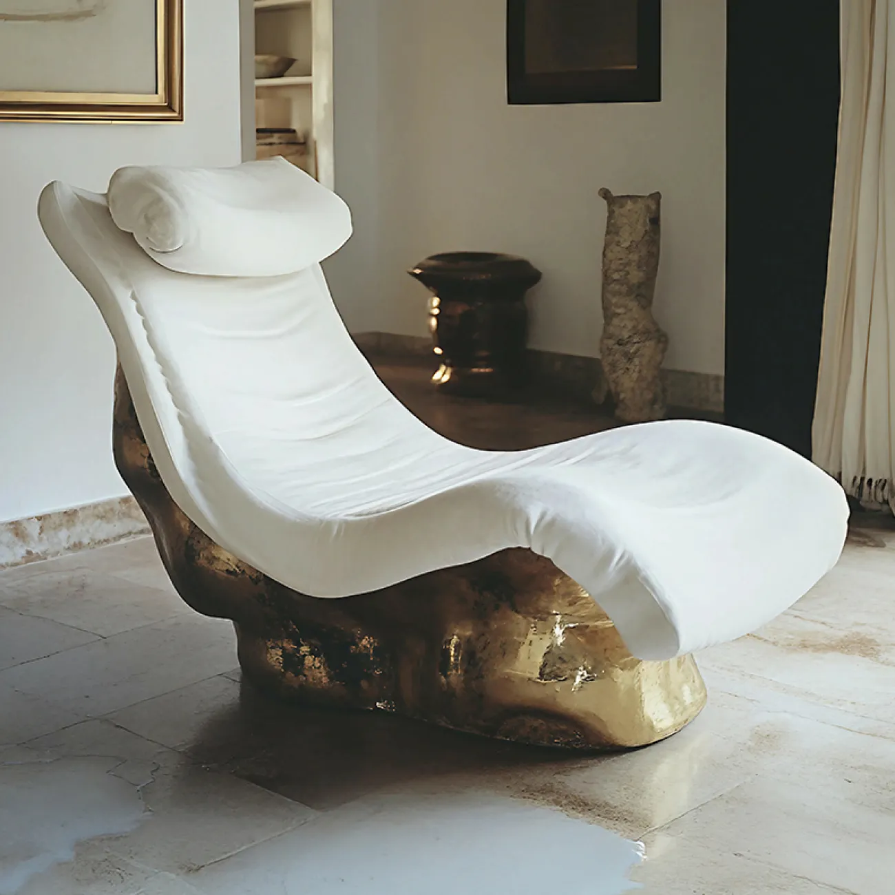 Роскошное кресло MIVICA из дерева KR38937-32