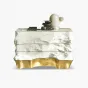 Элегантный сервант MIVICA из дерева и сплава ASA SV38942-32